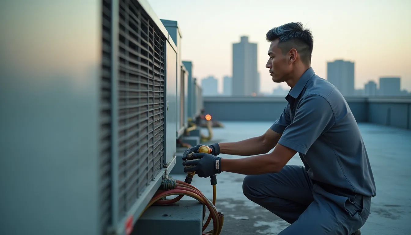 Commercial AC Services